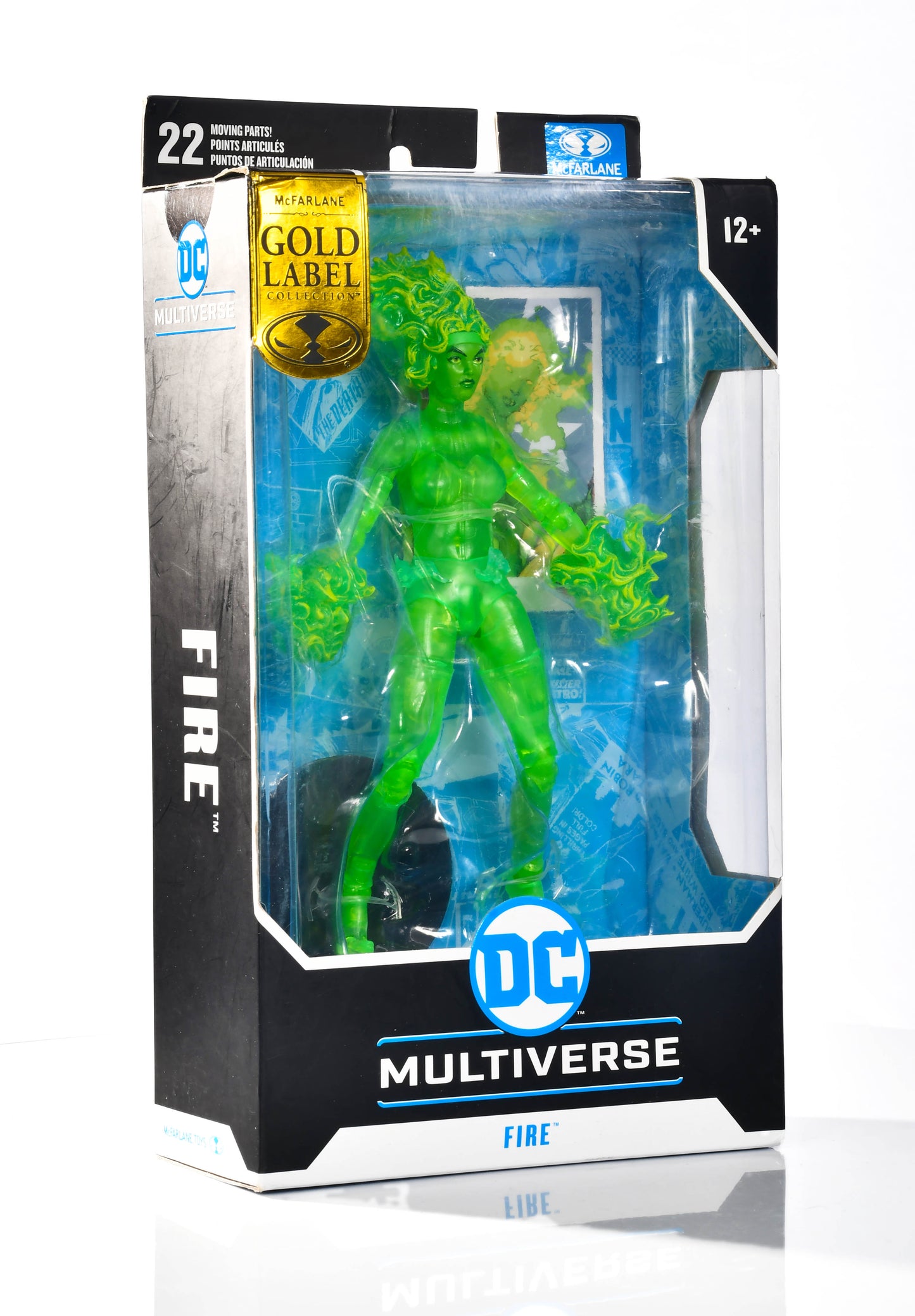 DC Multiverse Fire Gold Label 7in Action Figure McFarlane Toys
