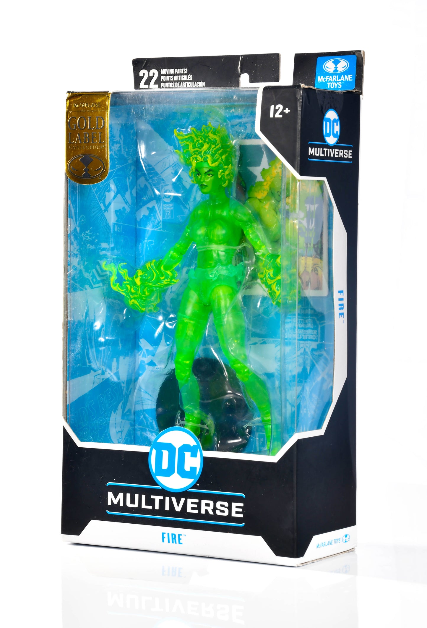 DC Multiverse Fire Gold Label 7in Action Figure McFarlane Toys