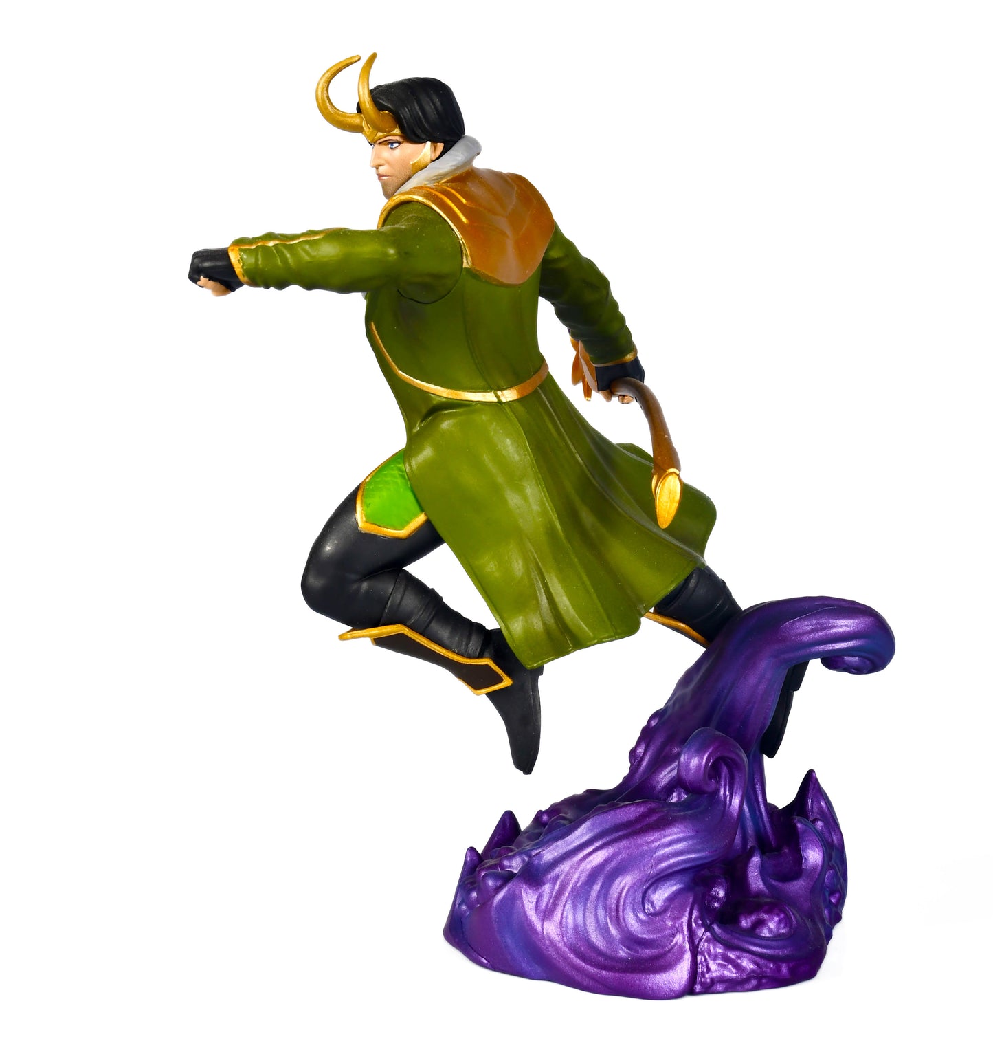 BRAND NEW: Marvel Contest of Champions Gamer Verse LOKI 1:10 DIORAMA collectable