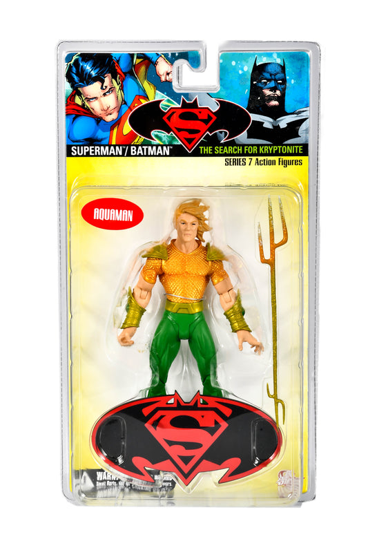 DC DIRECT Aquaman Figure Superman/Batman Search For Kryptonite Series 7