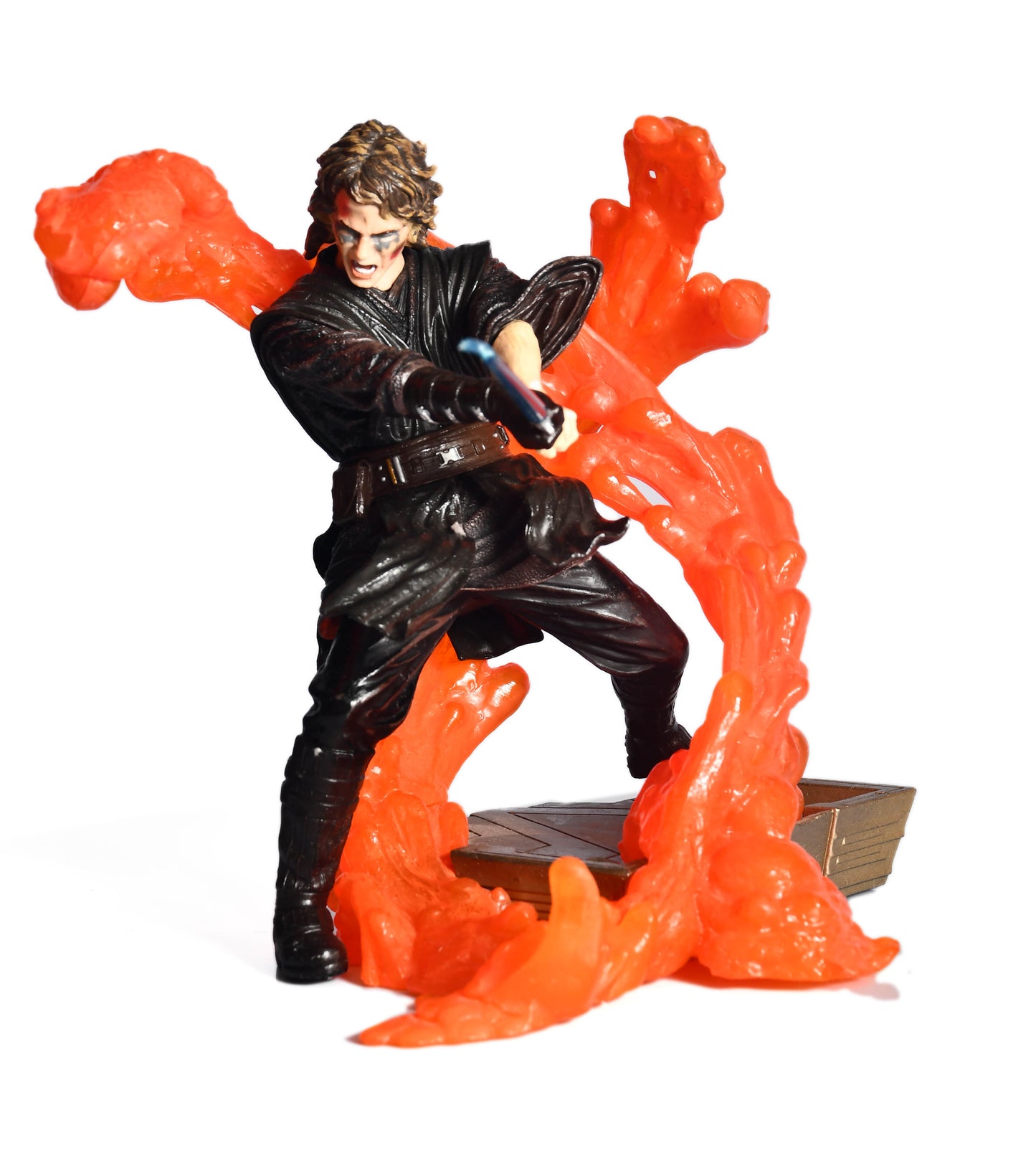 Star Wars Unleashed Anakin Skywalker 6" Tube Figure Hasbro 2005