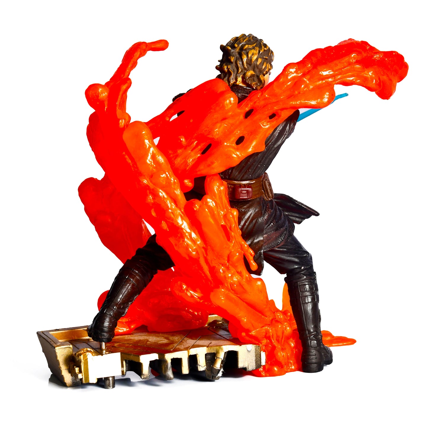 Star Wars Unleashed Anakin Skywalker 6" Tube Figure Hasbro 2005