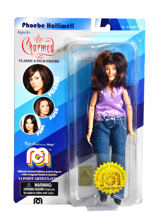 Charmed Phoebe Halliwell Classic 8 Figure Doll Marty Abrams NIB 2018