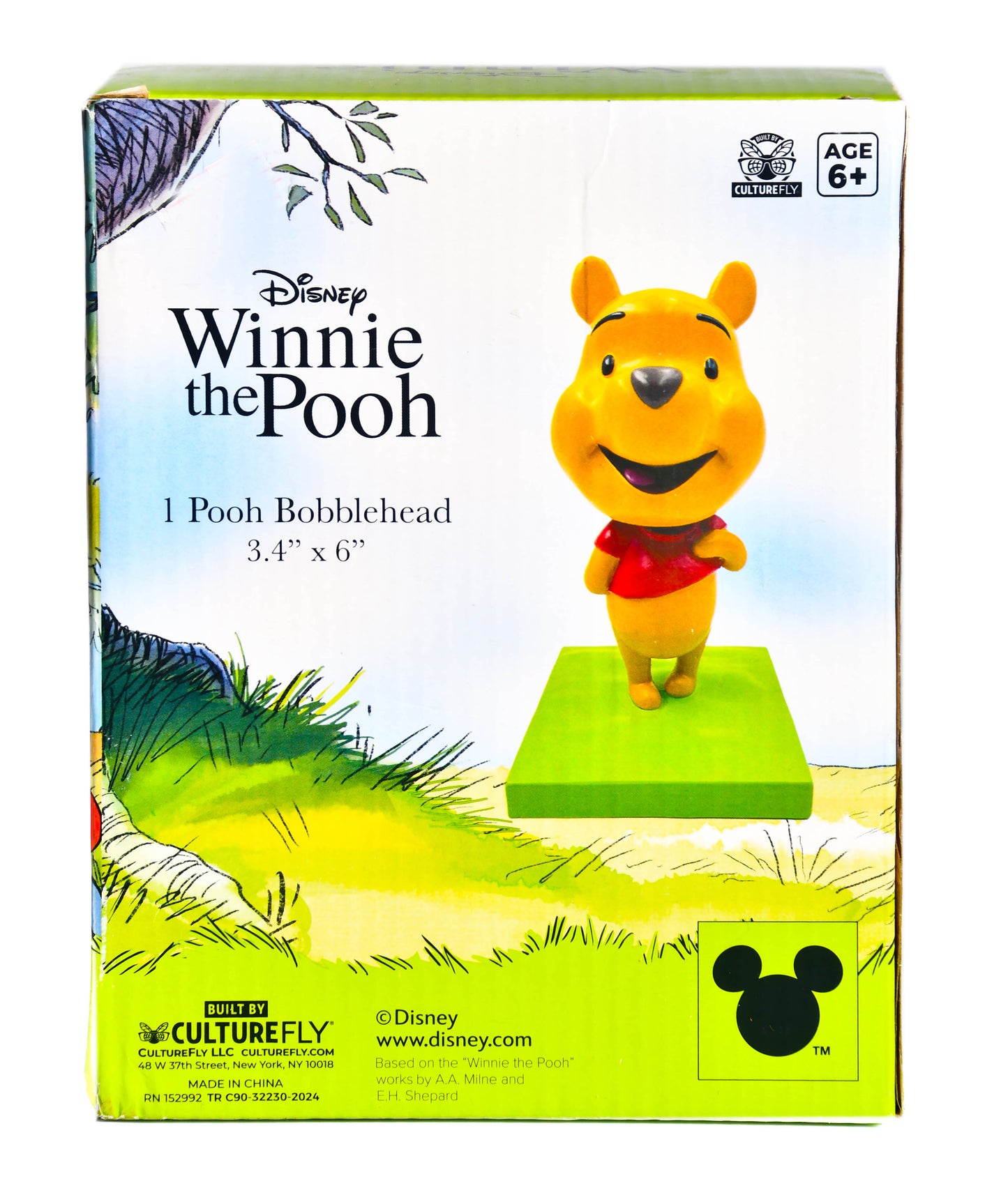 Culture fly Disney - Winnie the Pooh Bobblehead Figurine