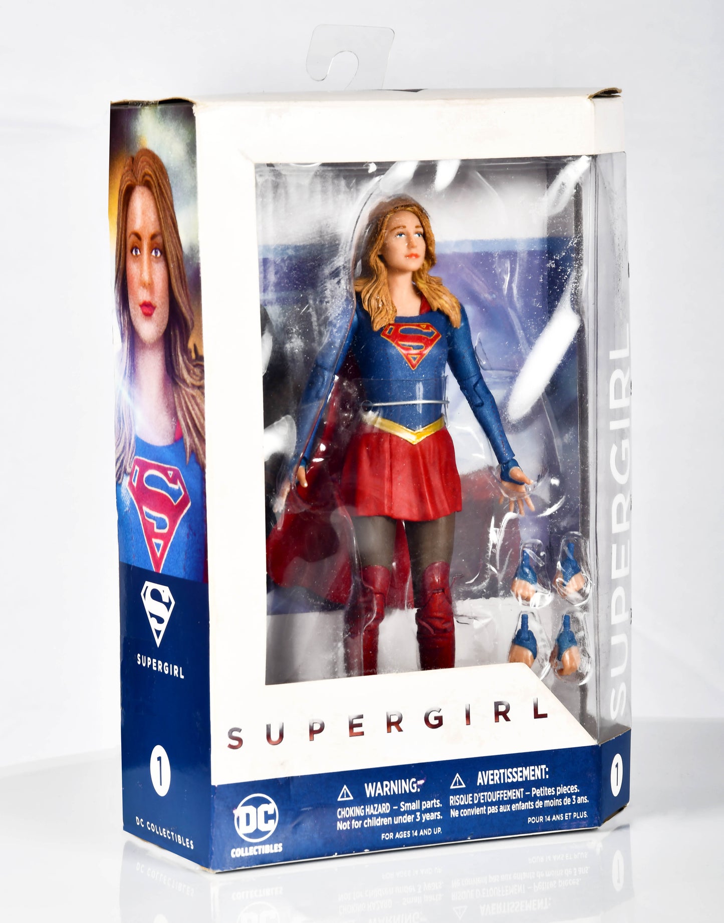DC Collectable CW TV series Supergirl