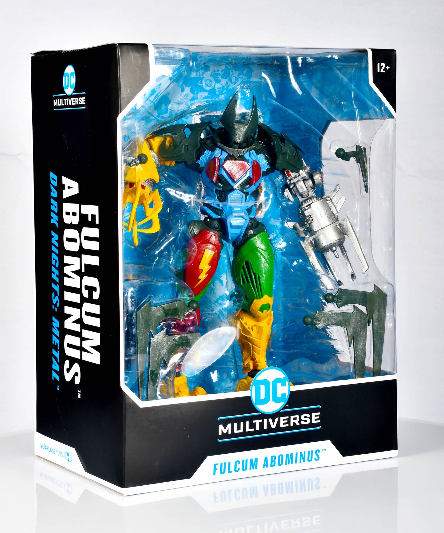McFarlane DC Multiverse Fulcum Abominus Dark Nights Metal 7" Action Figure