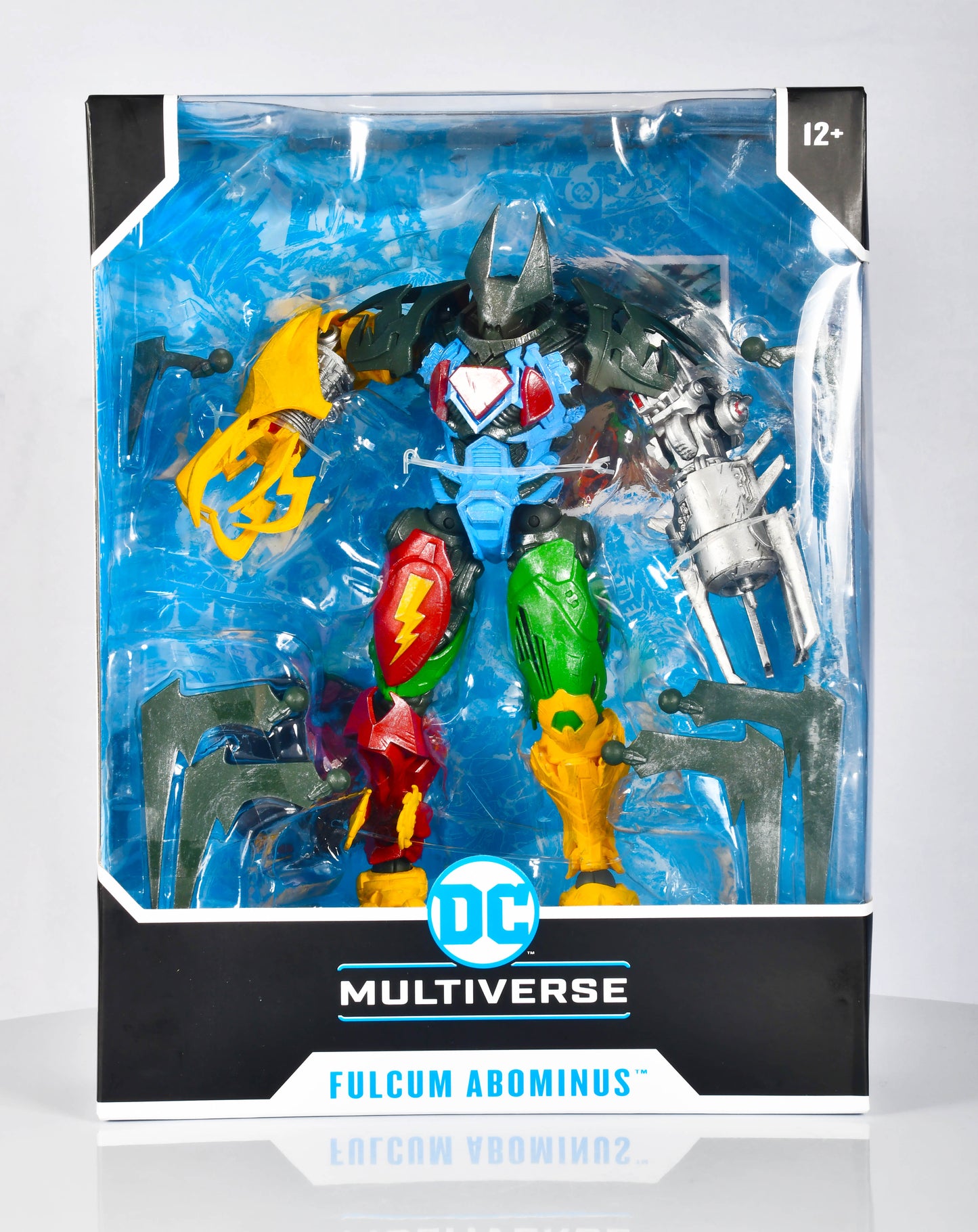 McFarlane DC Multiverse Fulcum Abominus Dark Nights Metal 7" Action Figure