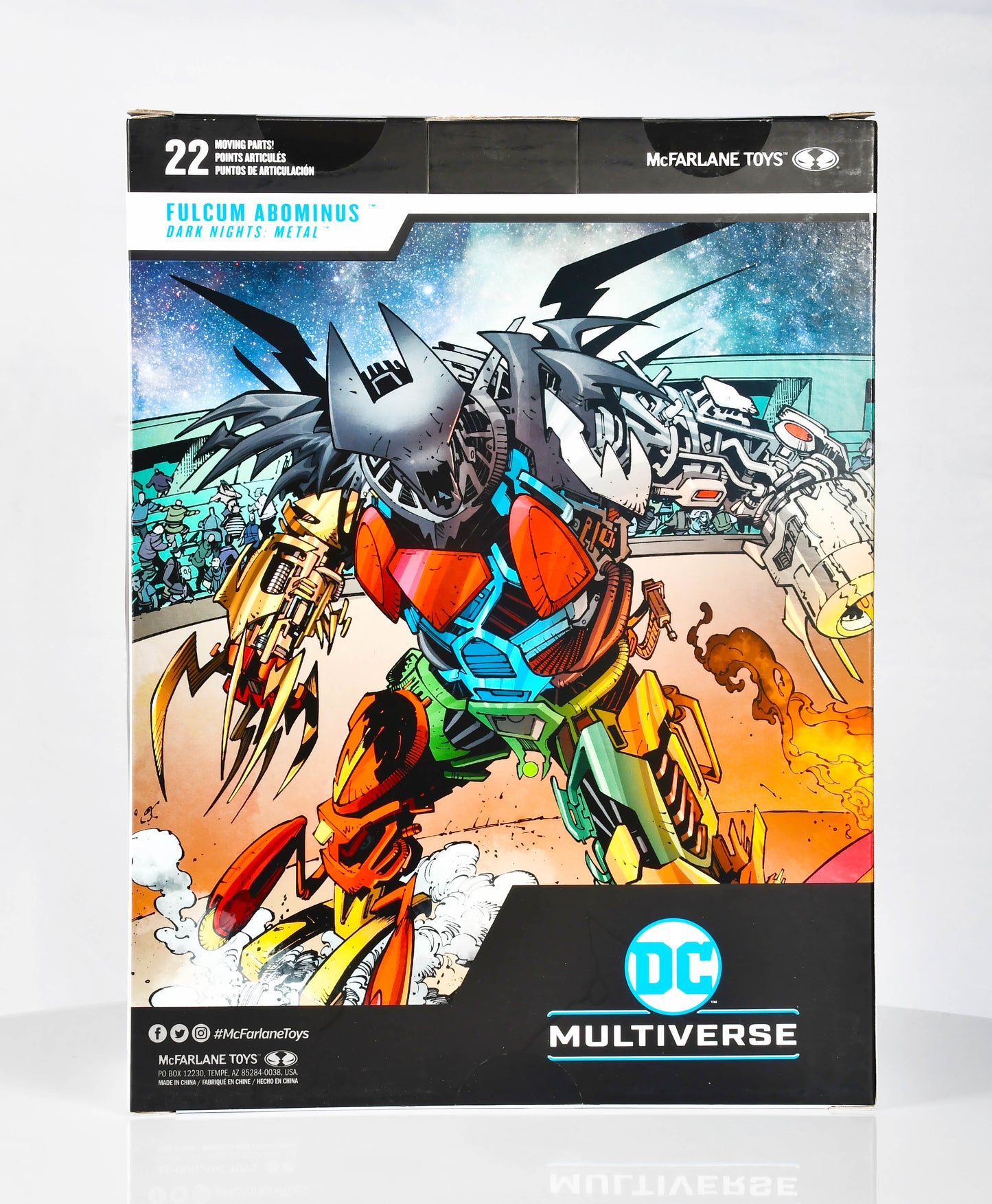 McFarlane DC Multiverse Fulcum Abominus Dark Nights Metal 7" Action Figure