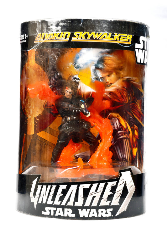 Star Wars Unleashed Anakin Skywalker 6" Tube Figure Hasbro 2005