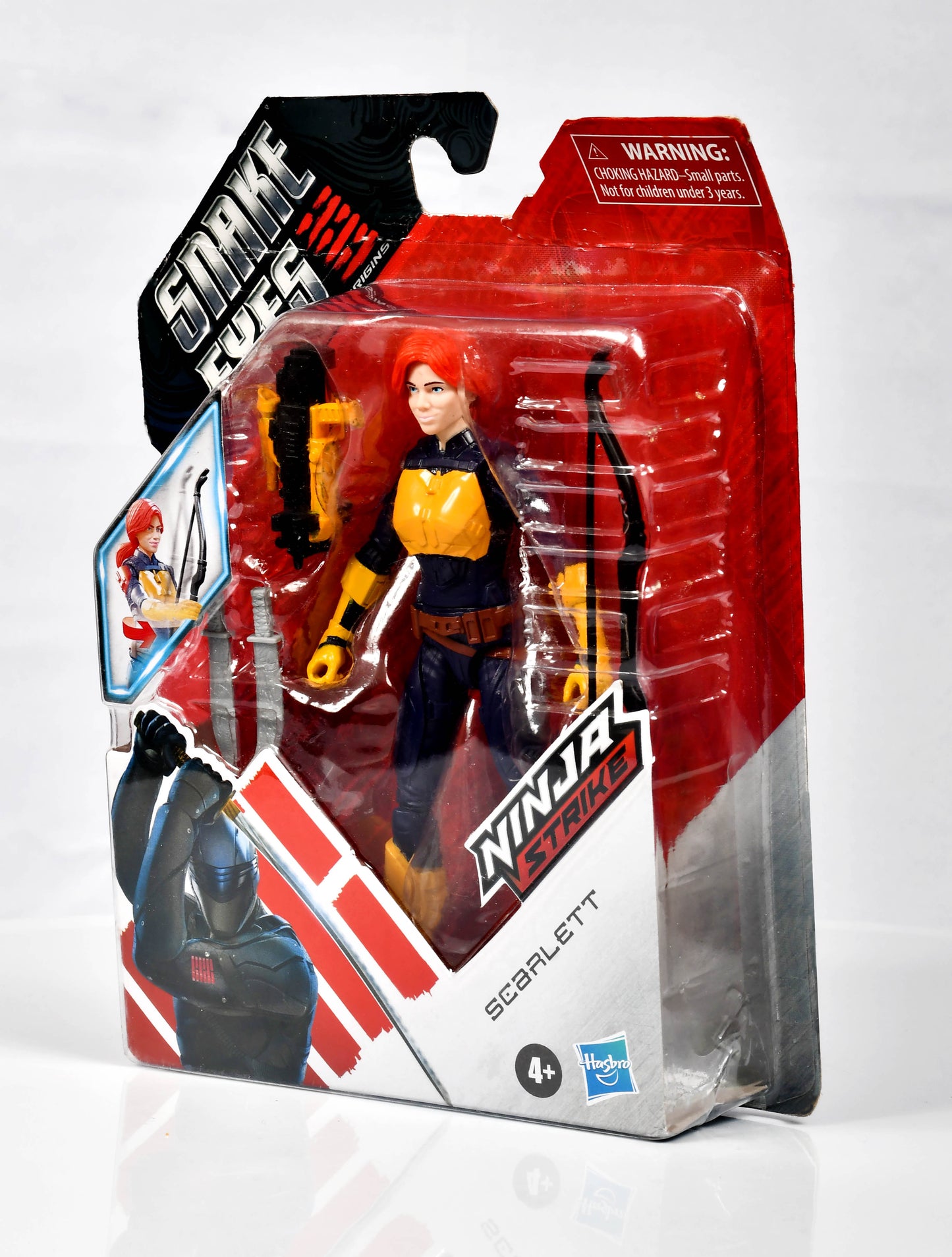G.I. Joe Origins Snake Eyes Movie Scarlett 6 inch Action Figure