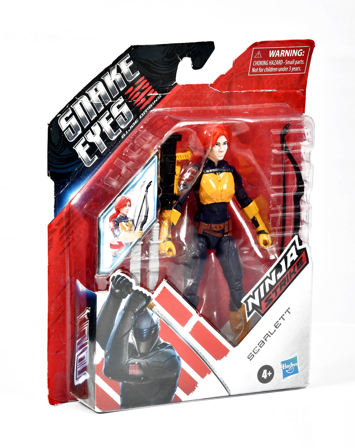 G.I. Joe Origins Snake Eyes Movie Scarlett 6 inch Action Figure