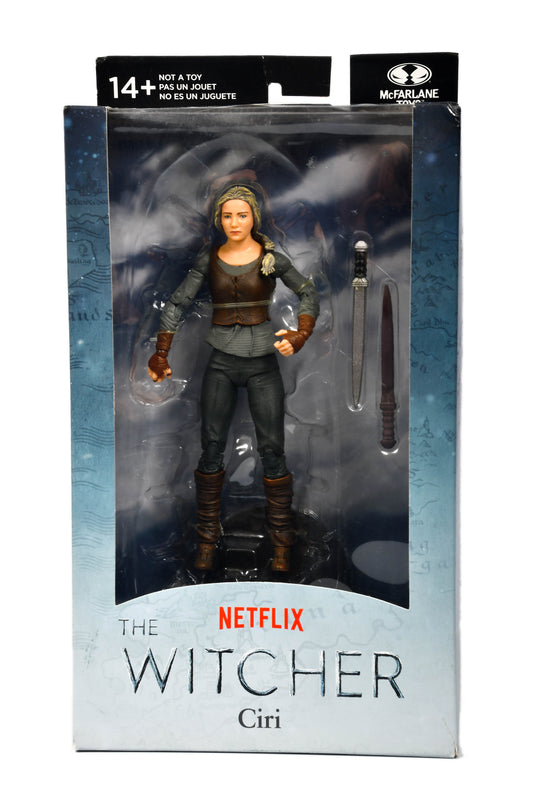 McFarlane Netflix The Witcher Ciri Action Figure