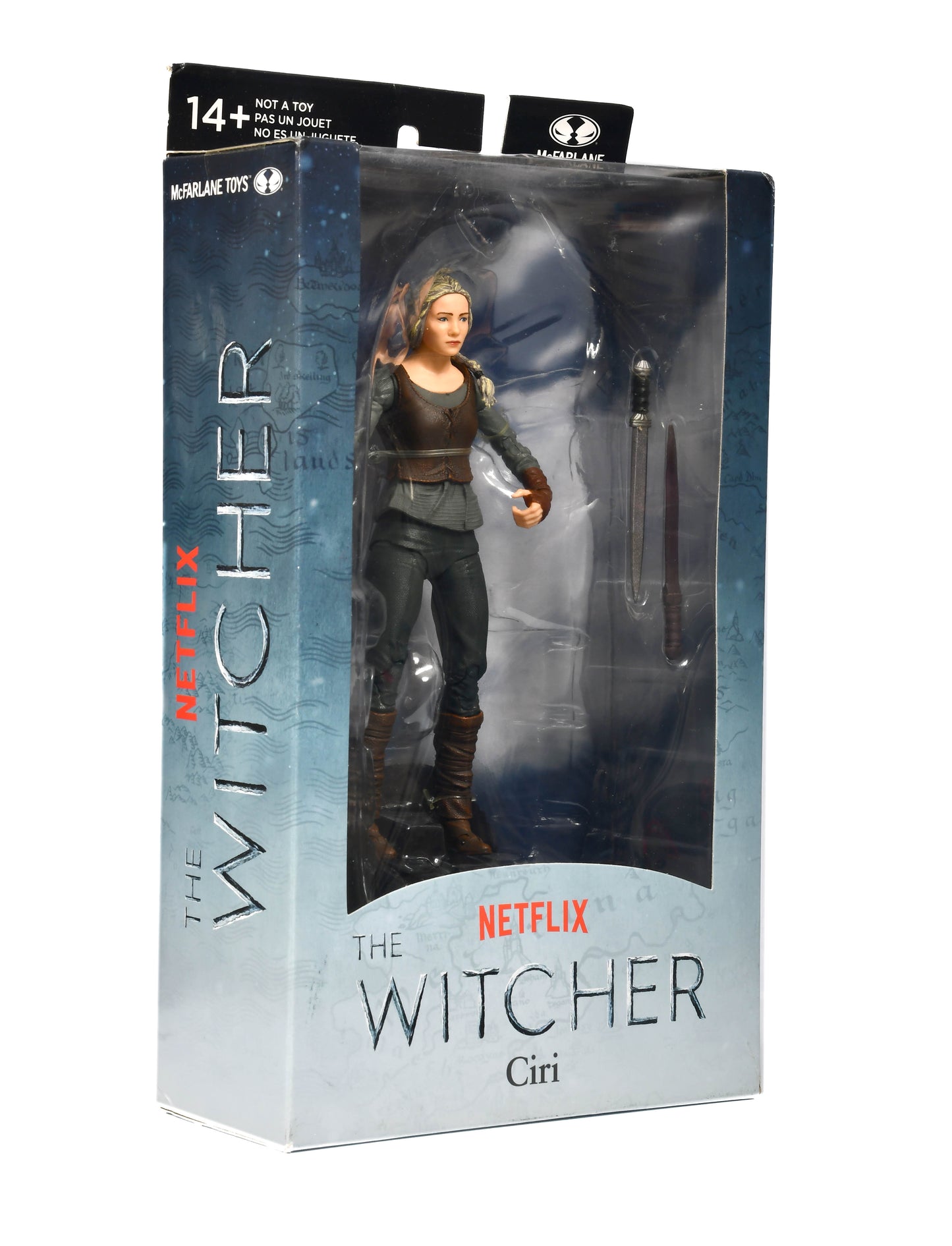 McFarlane Netflix The Witcher Ciri Action Figure
