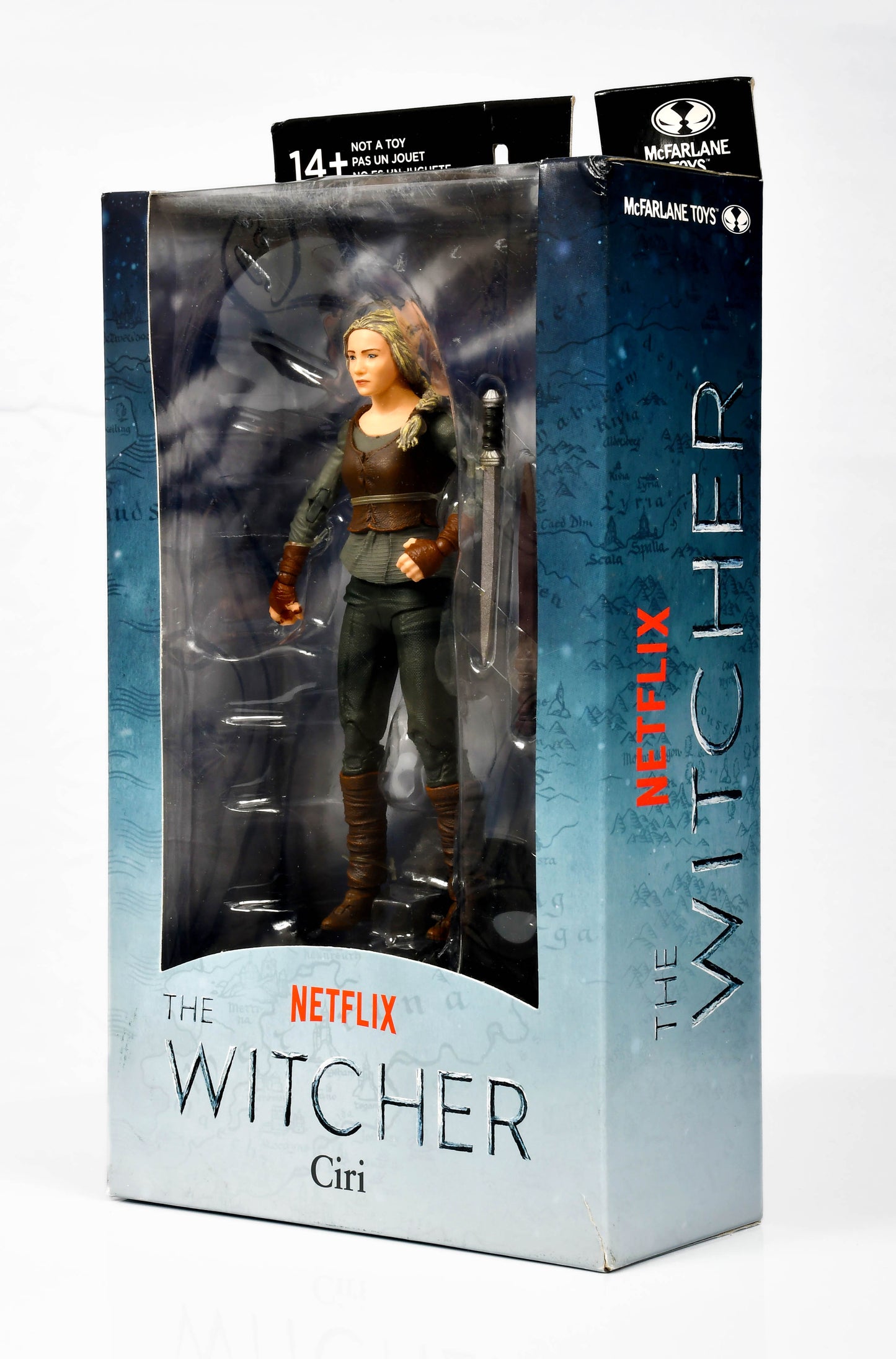 McFarlane Netflix The Witcher Ciri Action Figure