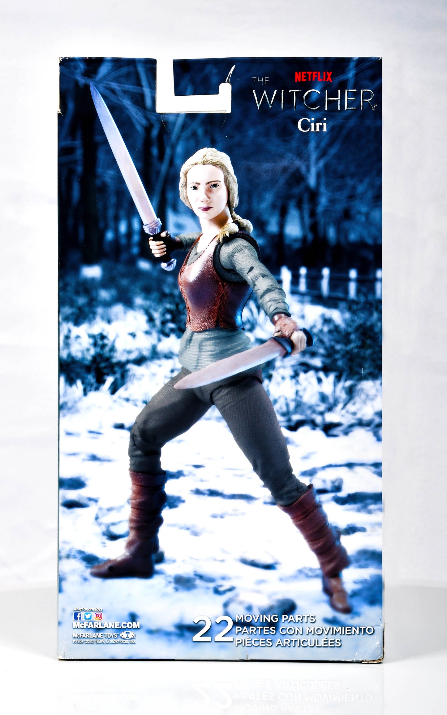 McFarlane Netflix The Witcher Ciri Action Figure