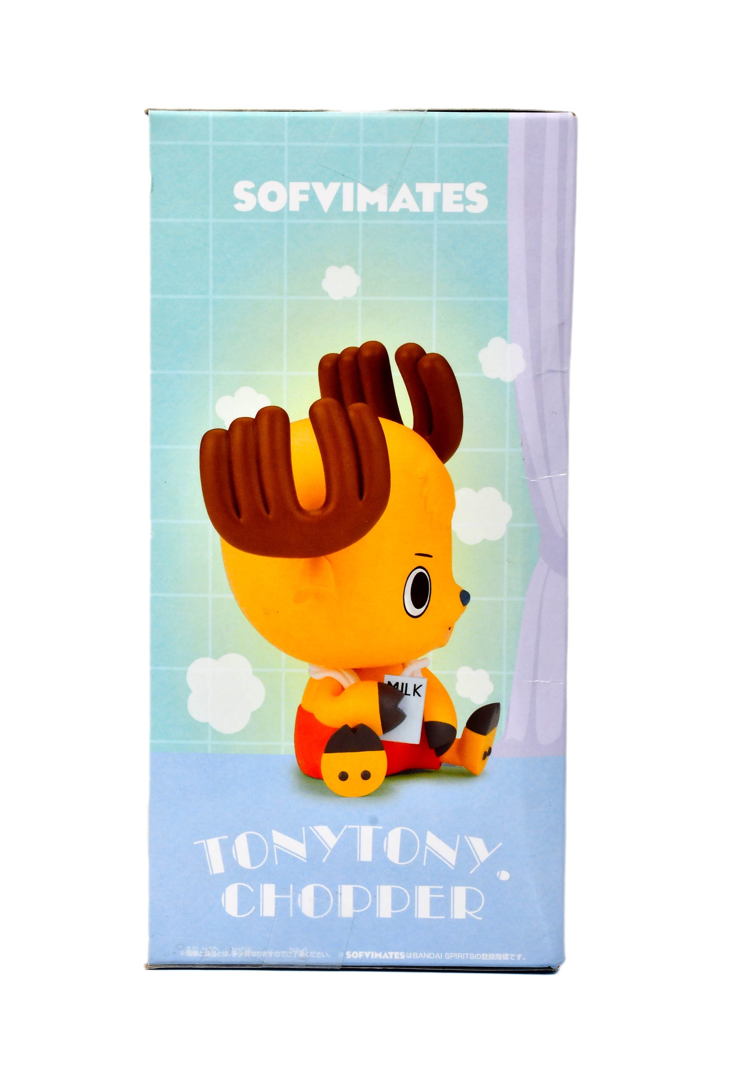 Banpresto One Piece Sofvimates Anime Figure Toy Chopper After a Bath