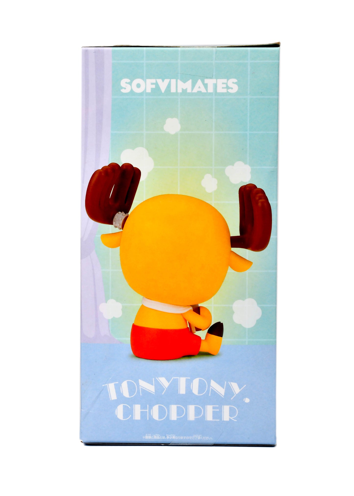 Banpresto One Piece Sofvimates Anime Figure Toy Chopper After a Bath