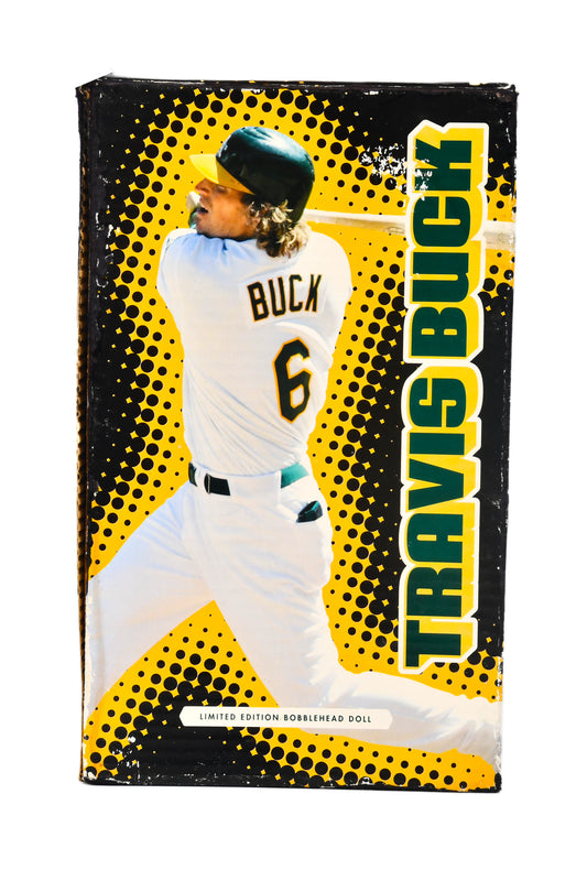 OAKLAND A'S Travis Buck 2008 Limited Edition Bobblehead