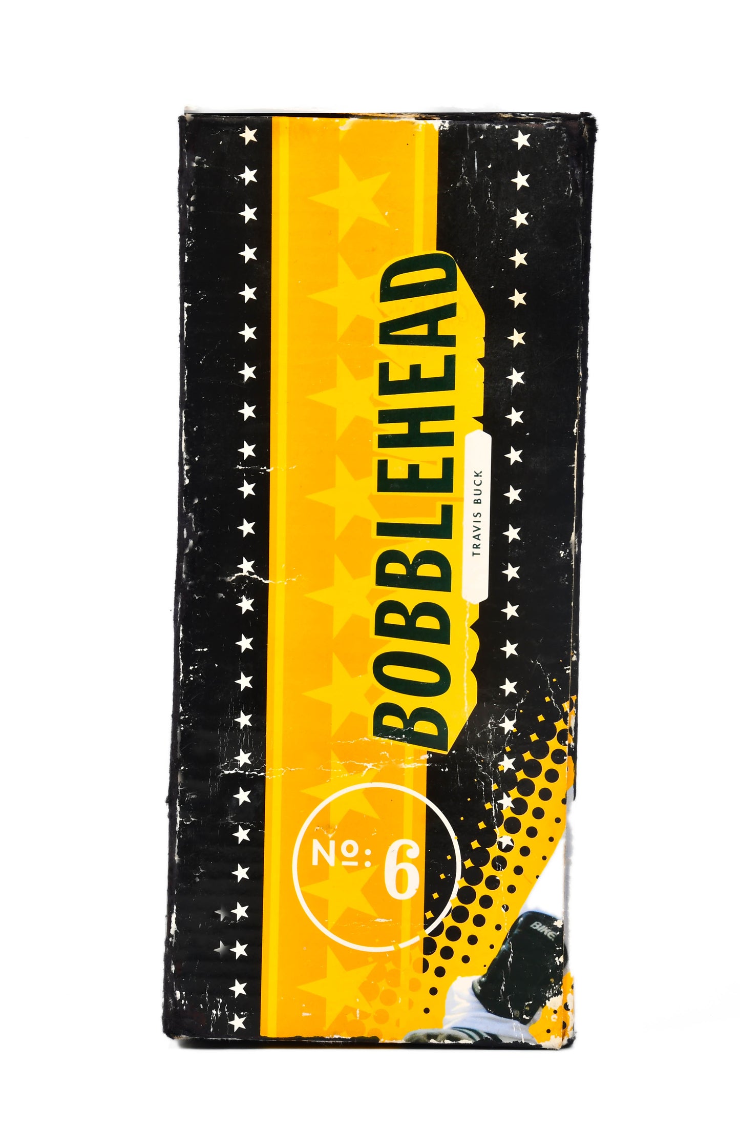 OAKLAND A'S Travis Buck 2008 Limited Edition Bobblehead