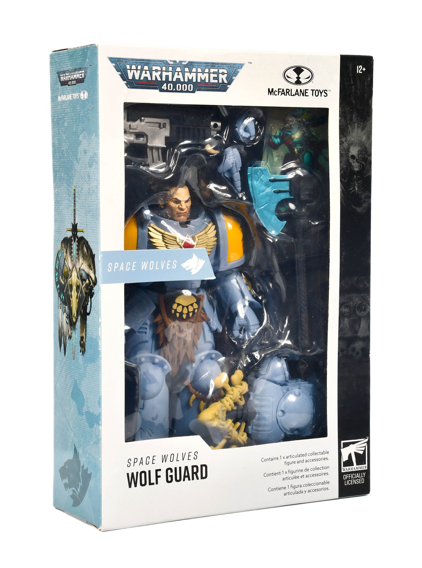 Warhammer 40000 Space Wolves Wolf Guard 7" Figure