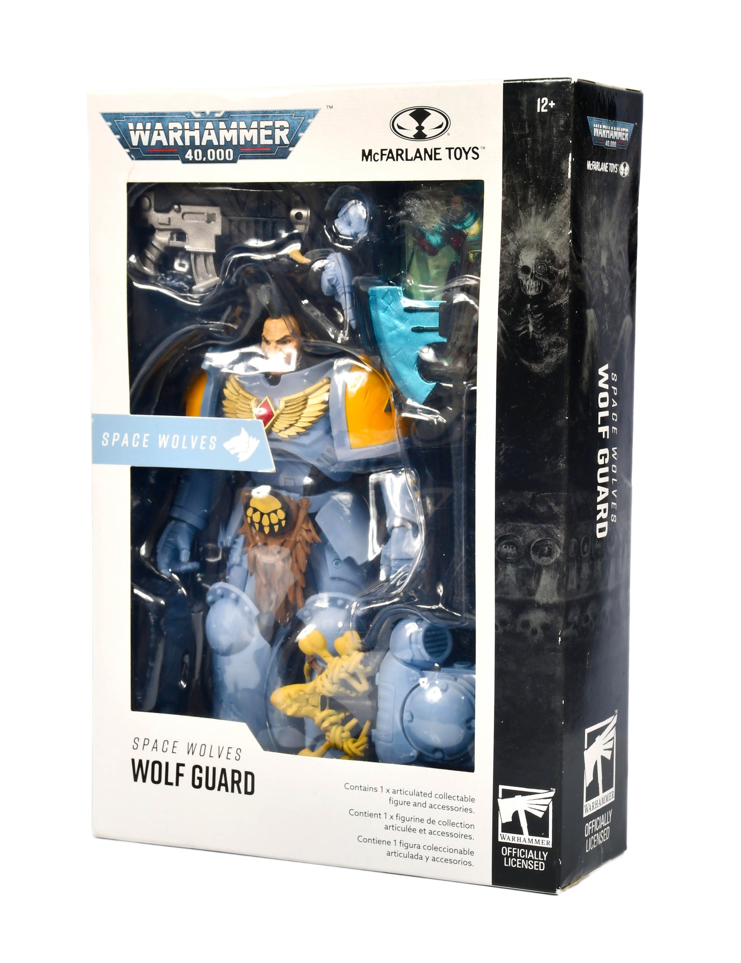 Warhammer 40000 Space Wolves Wolf Guard 7" Figure