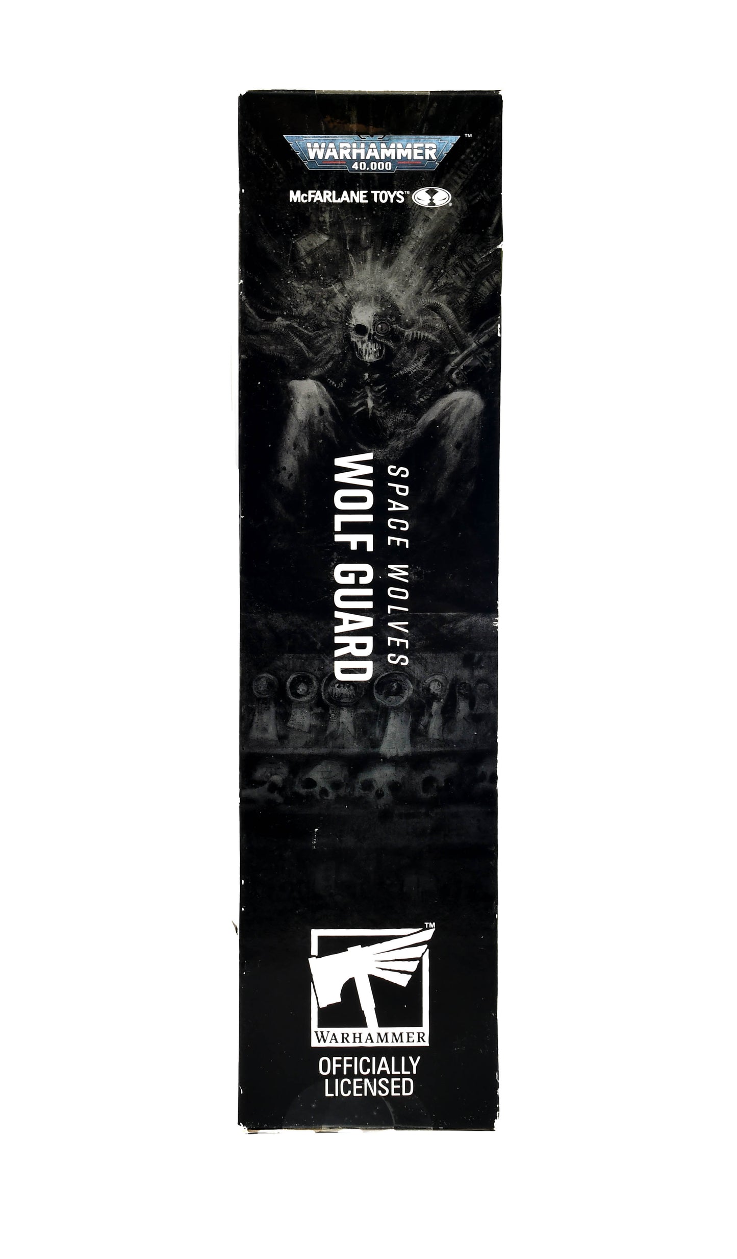 Warhammer 40000 Space Wolves Wolf Guard 7" Figure