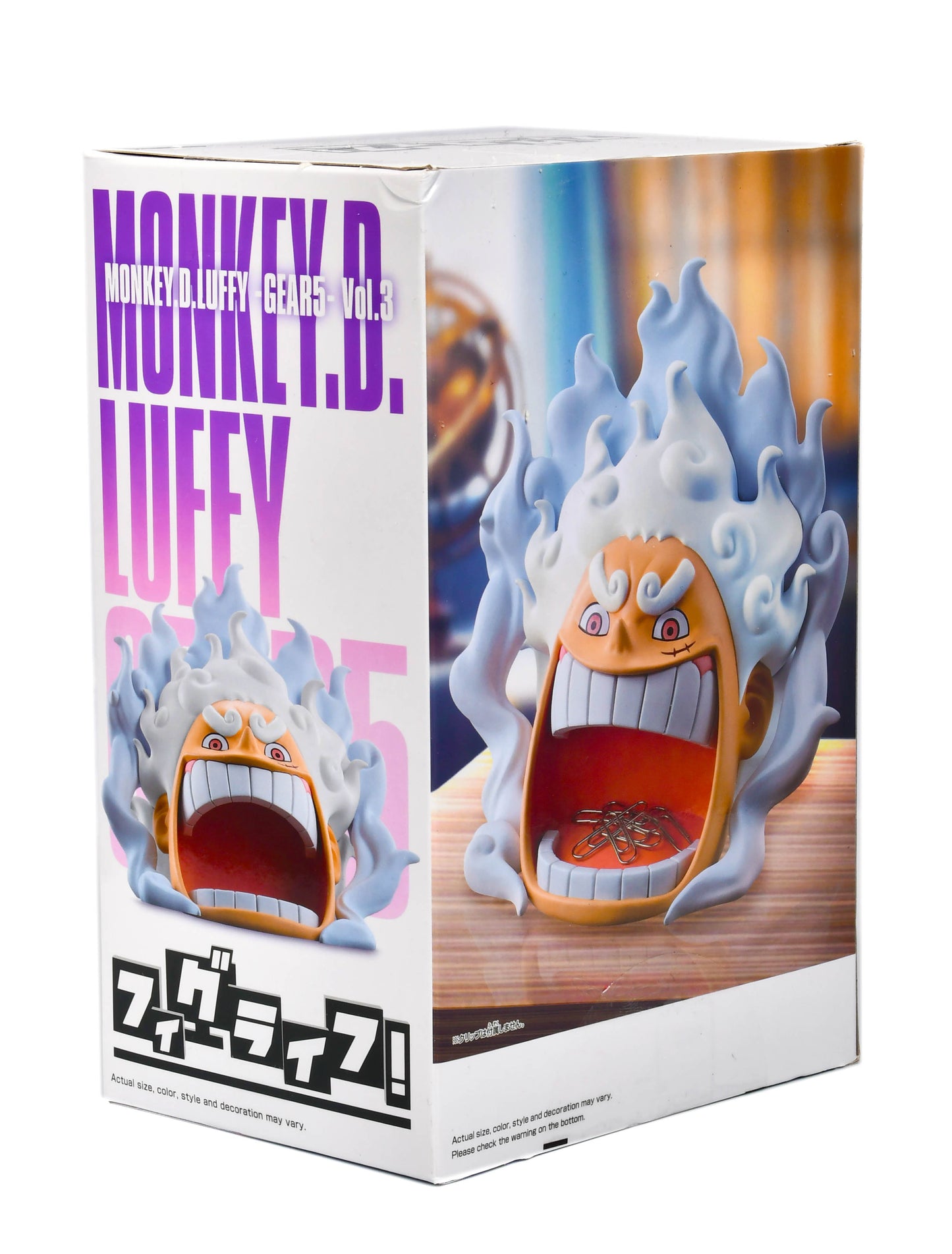 Banpresto One Piece Figlife Monkey D. Luffy Gear 5 vol.3