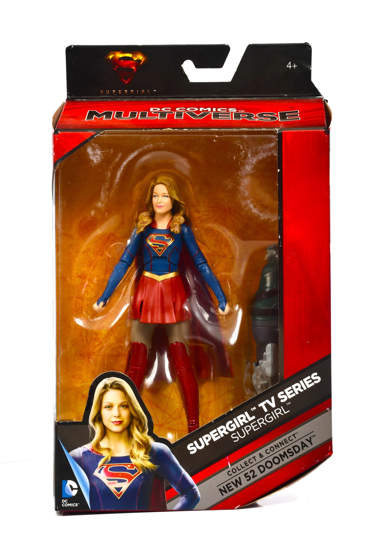 DC Comics Multiverse 6" Supergirl Action Figure TV Series 2016 Doomsday NIB. Z9