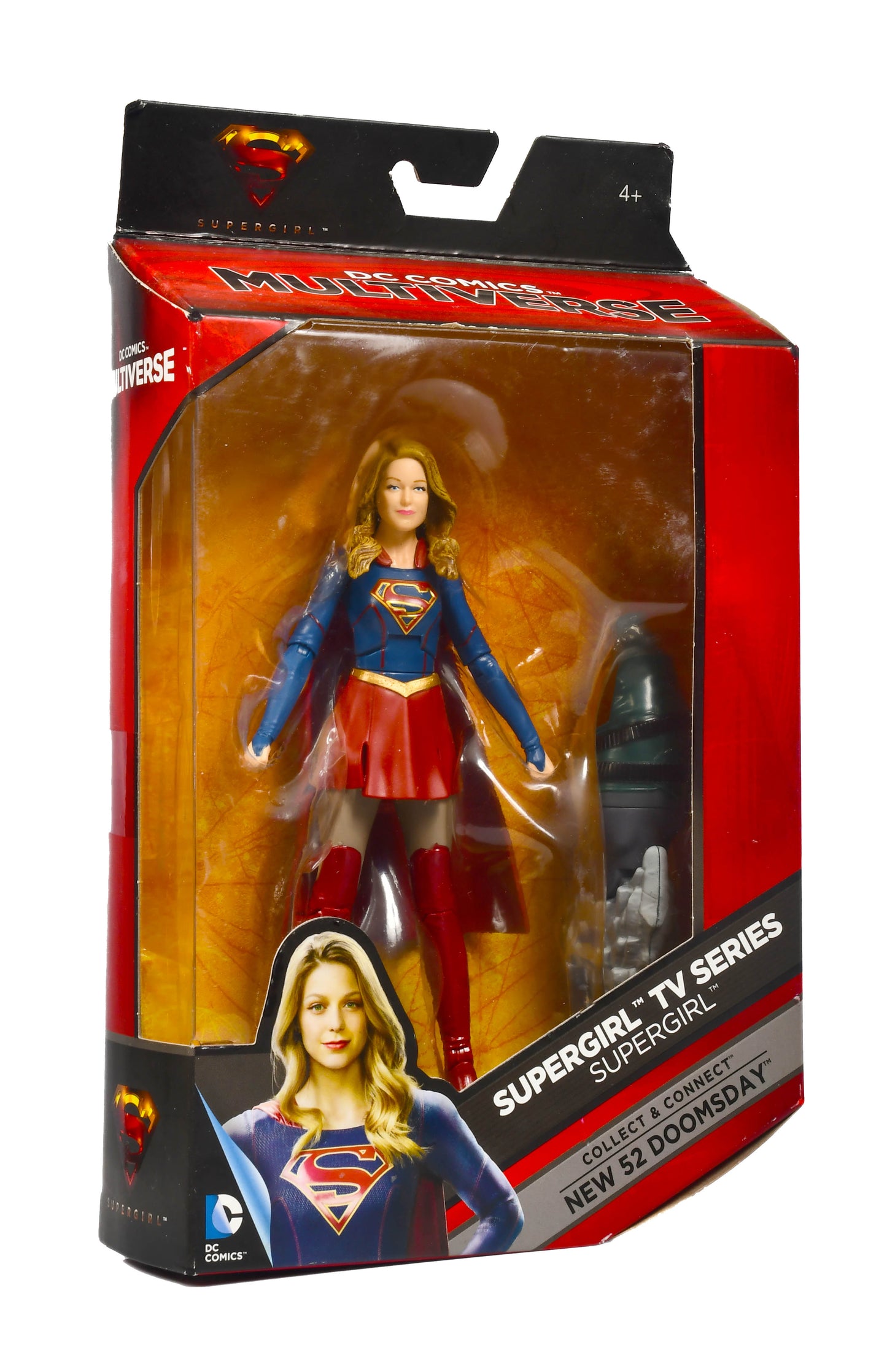 DC Comics Multiverse 6" Supergirl Action Figure TV Series 2016 Doomsday NIB. Z9
