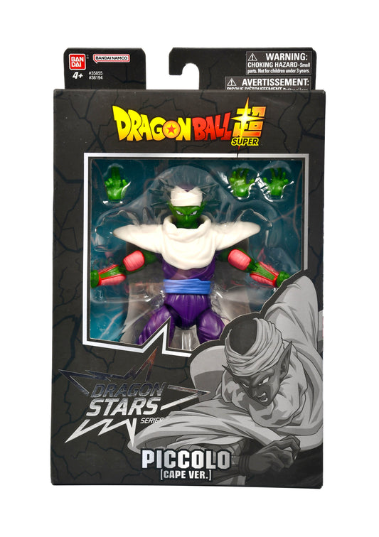 BANDAI DRAGON BALL SUPER DRAGON STARS SERIES PICCOLO SUPER HERO 6.5"