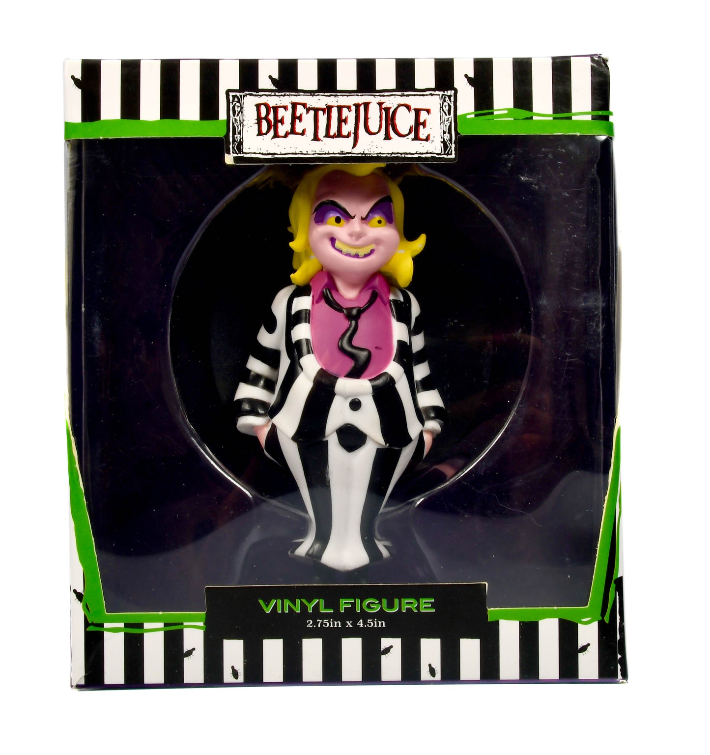 Culturefly BEETLEJUICE - 4.5 inches Tall Vinyl Figure