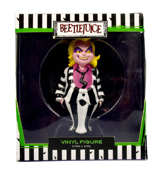 Culturefly BEETLEJUICE - 4.5 inches Tall Vinyl Figure