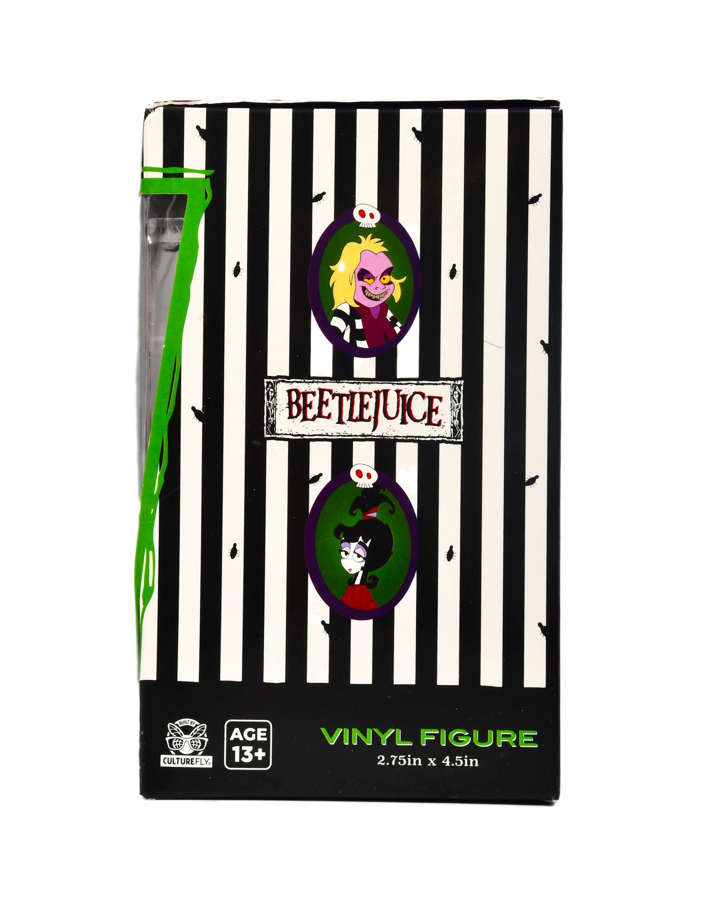 Culturefly BEETLEJUICE - 4.5 inches Tall Vinyl Figure