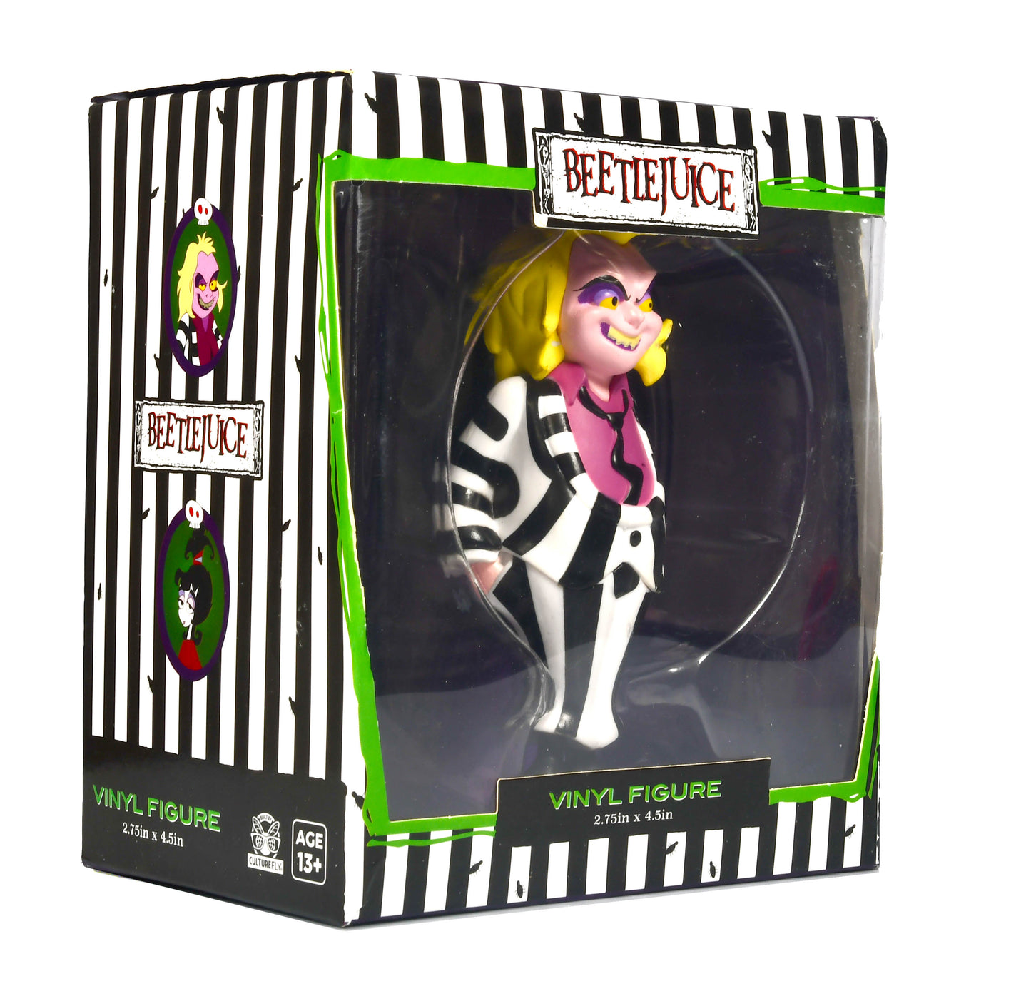 Culturefly BEETLEJUICE - 4.5 inches Tall Vinyl Figure