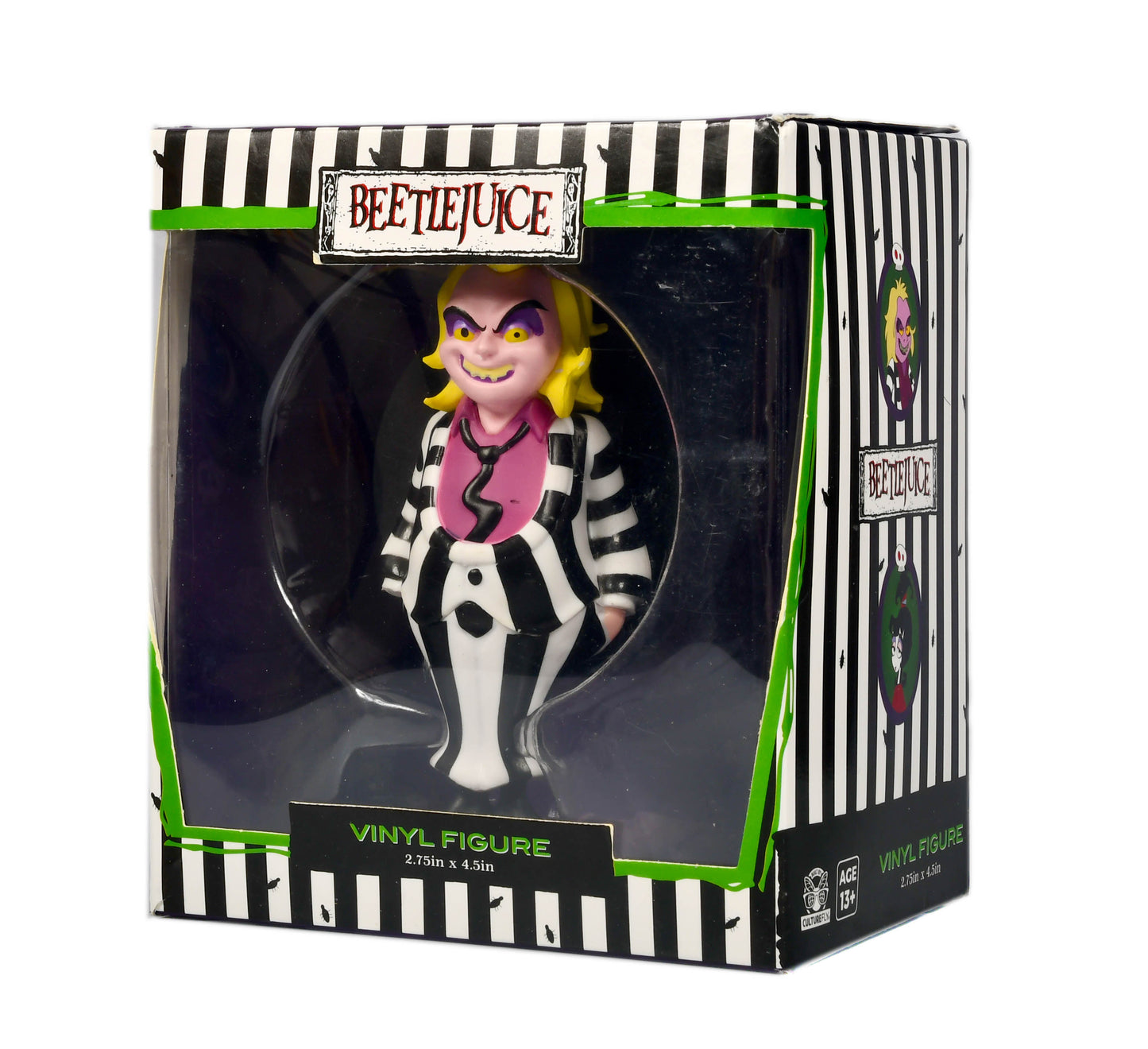 Culturefly BEETLEJUICE - 4.5 inches Tall Vinyl Figure