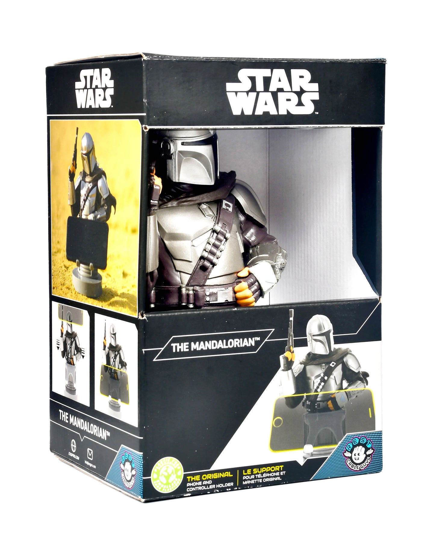 Star Wars The Mandalorian: Cable Guy Phone & Controller Holder NIB