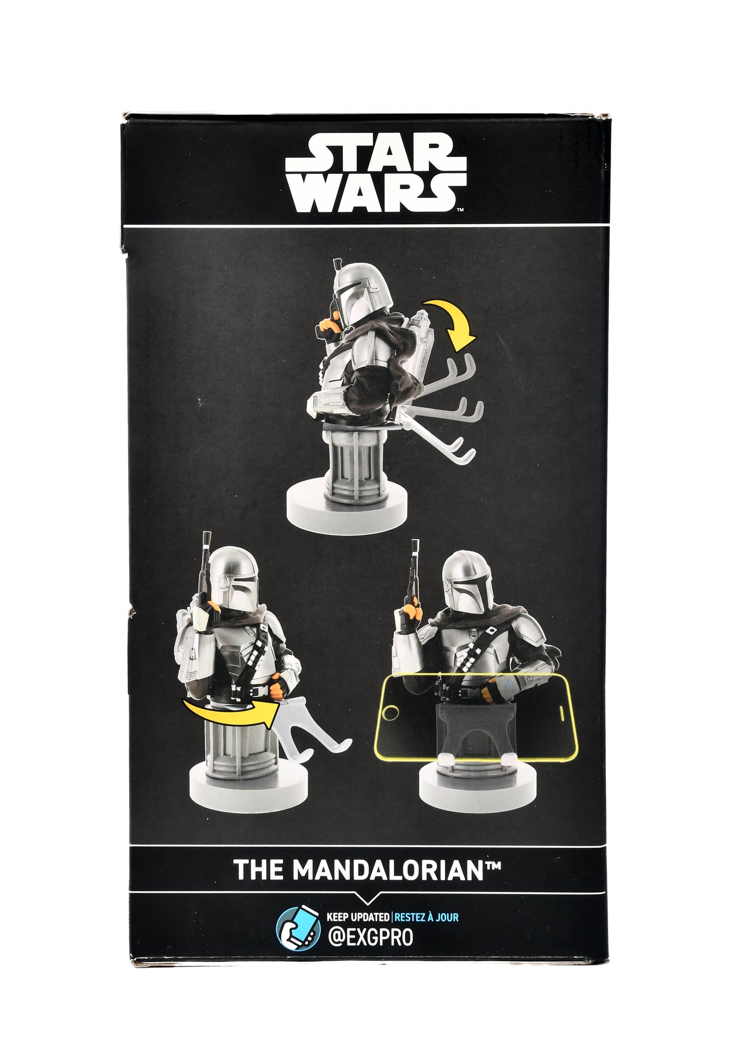 Star Wars The Mandalorian: Cable Guy Phone & Controller Holder NIB