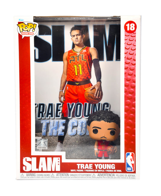 Funko POP Games Trae Young NBA Super Basketball All Stars Mega Team Figure # 18