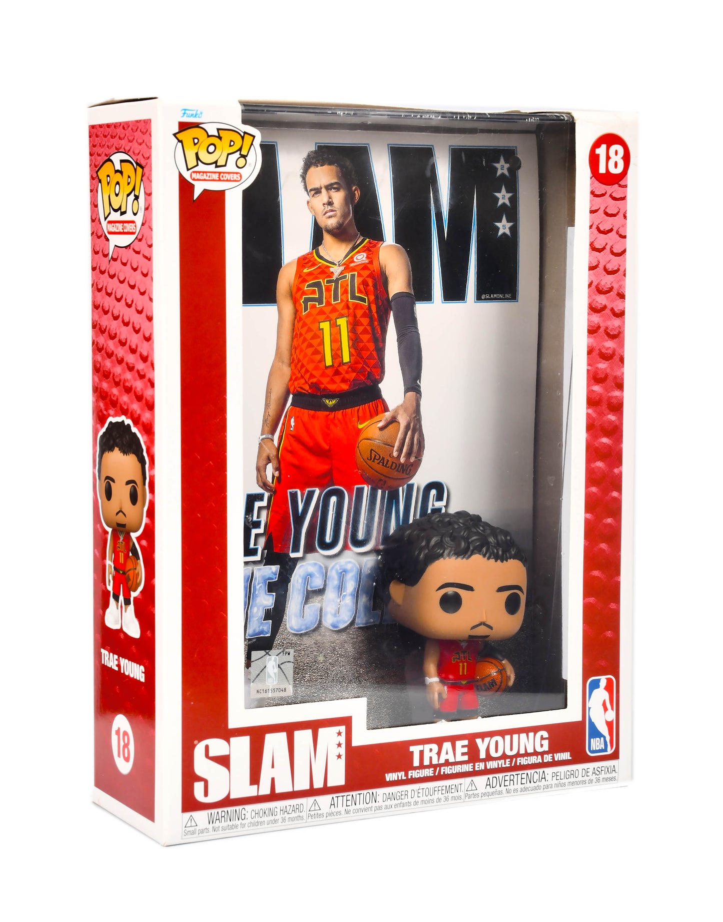 Funko POP Games Trae Young NBA Super Basketball All Stars Mega Team Figure # 18