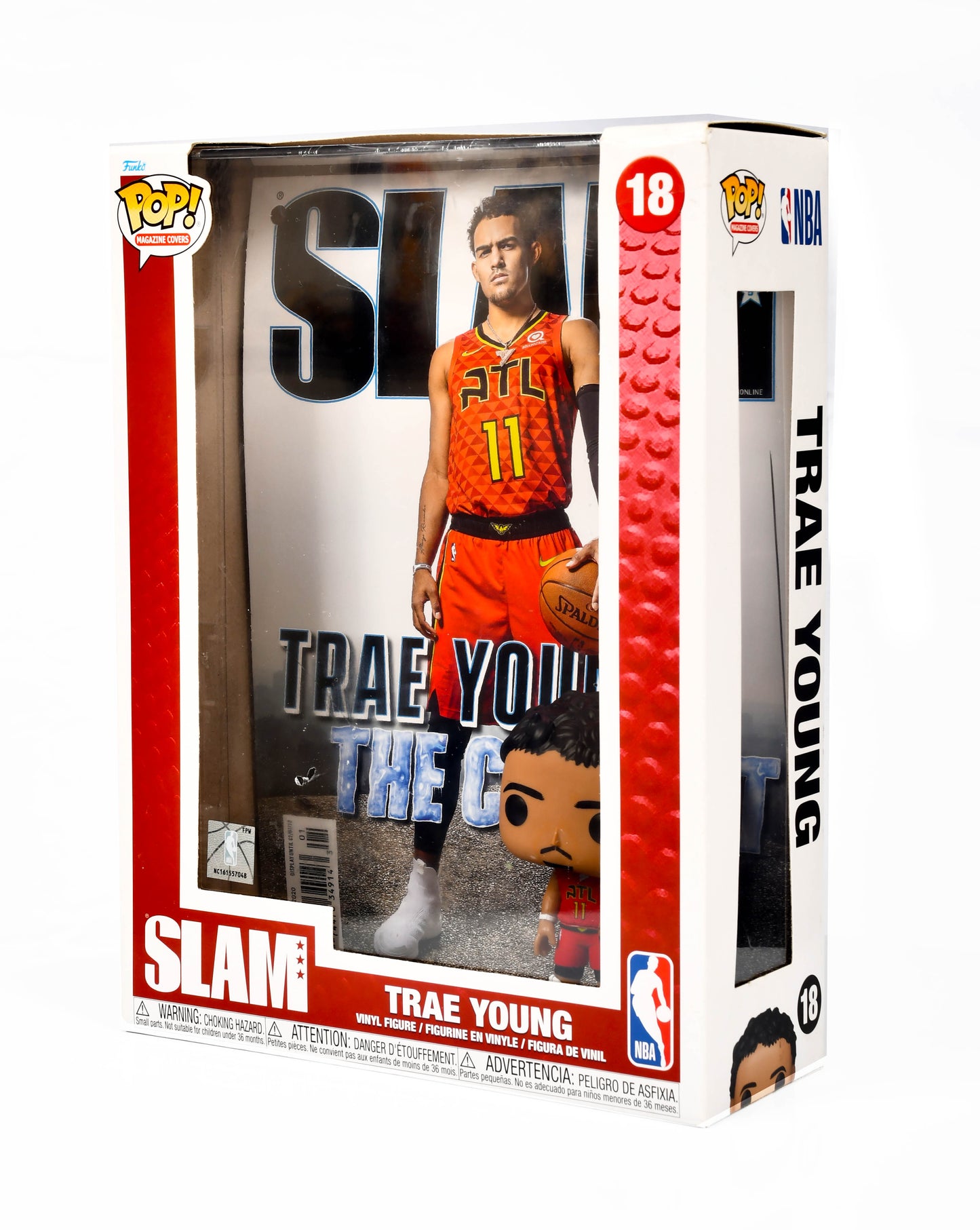 Funko POP Games Trae Young NBA Super Basketball All Stars Mega Team Figure # 18
