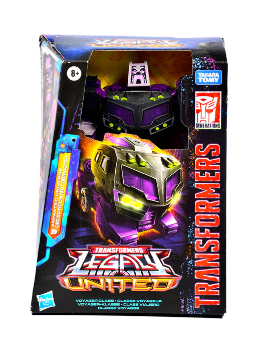 Transformers Legacy United Voyager Class Animated Universe Decepticon Motormaster, 7-inch Converting Action Figure, for Boys and Girls Ages 8+ Visit the Hasbro Store