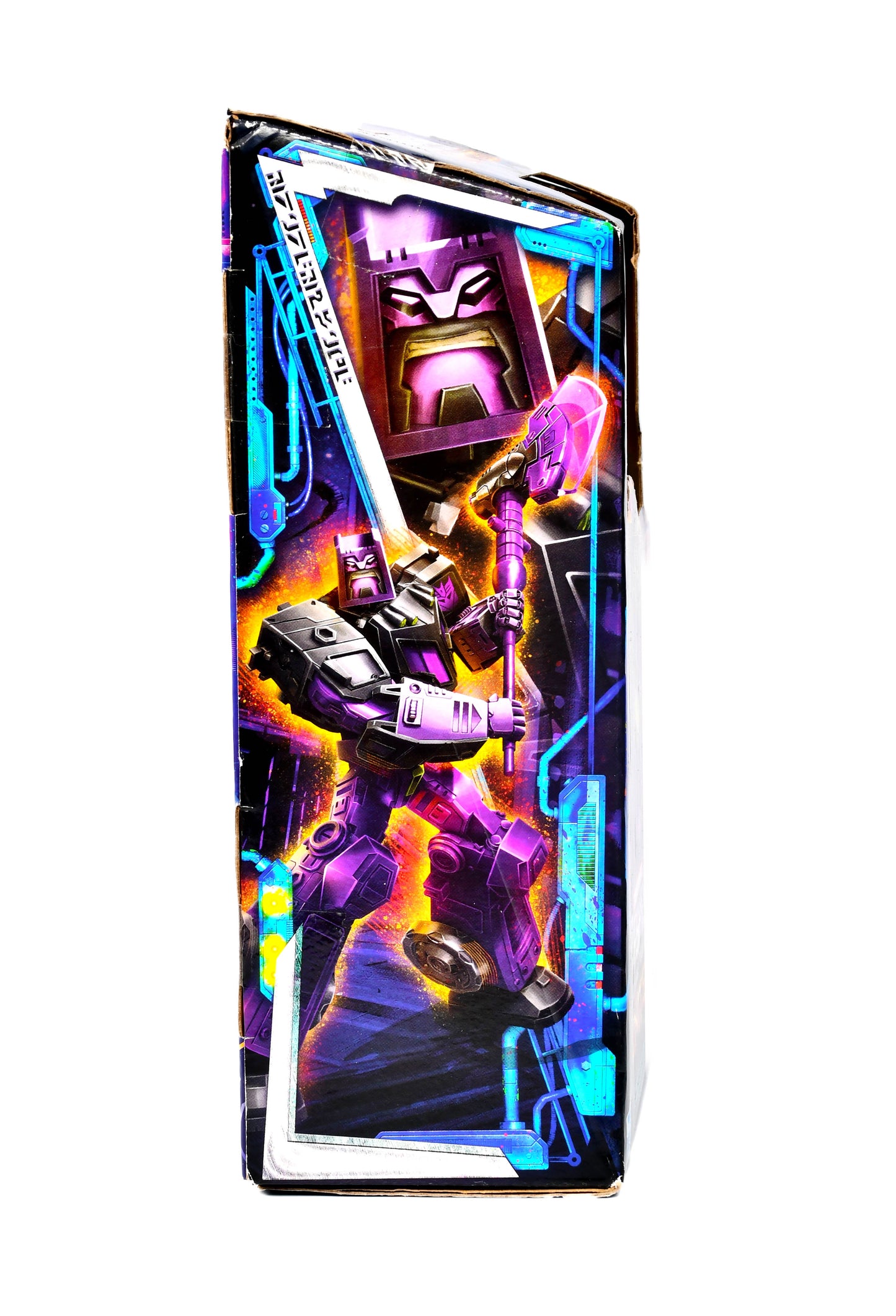 Transformers Legacy United Voyager Class Animated Universe Decepticon Motormaster, 7-inch Converting Action Figure, for Boys and Girls Ages 8+ Visit the Hasbro Store