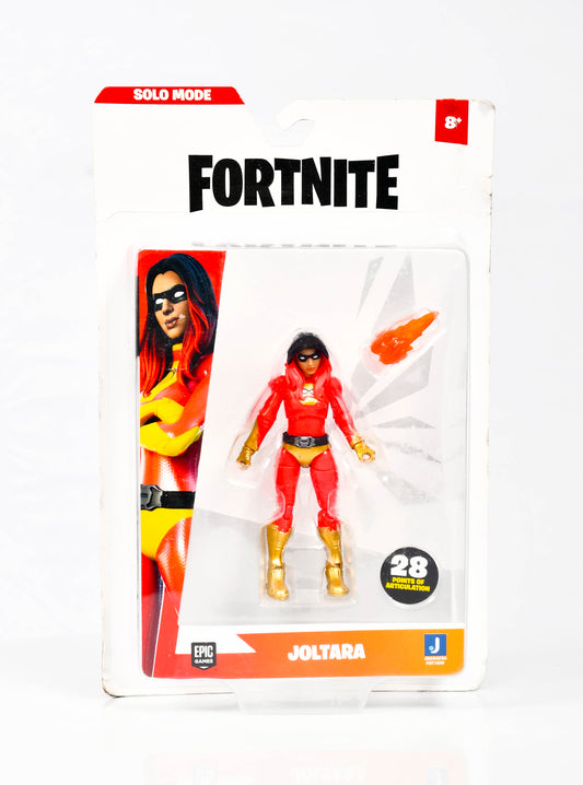 Fortnite Solo Mode Series 18 Joltara #180 Jazwares 4" Action Figure
