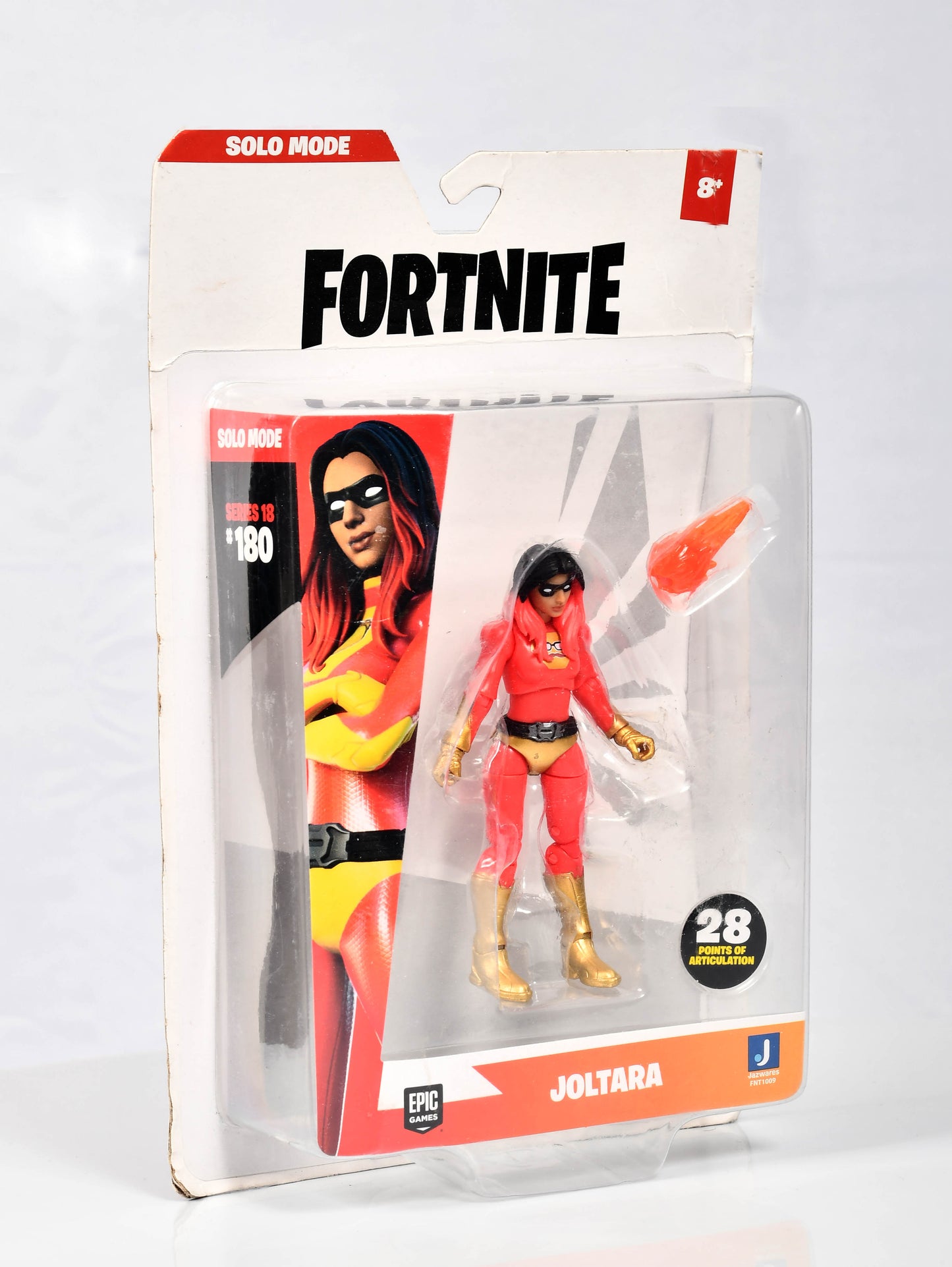 Fortnite Solo Mode Series 18 Joltara #180 Jazwares 4" Action Figure