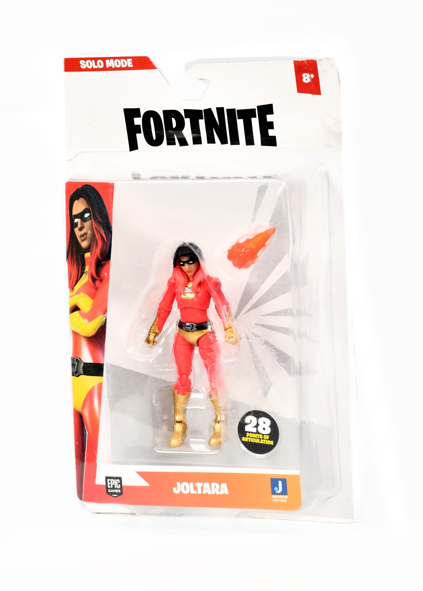 Fortnite Solo Mode Series 18 Joltara #180 Jazwares 4" Action Figure
