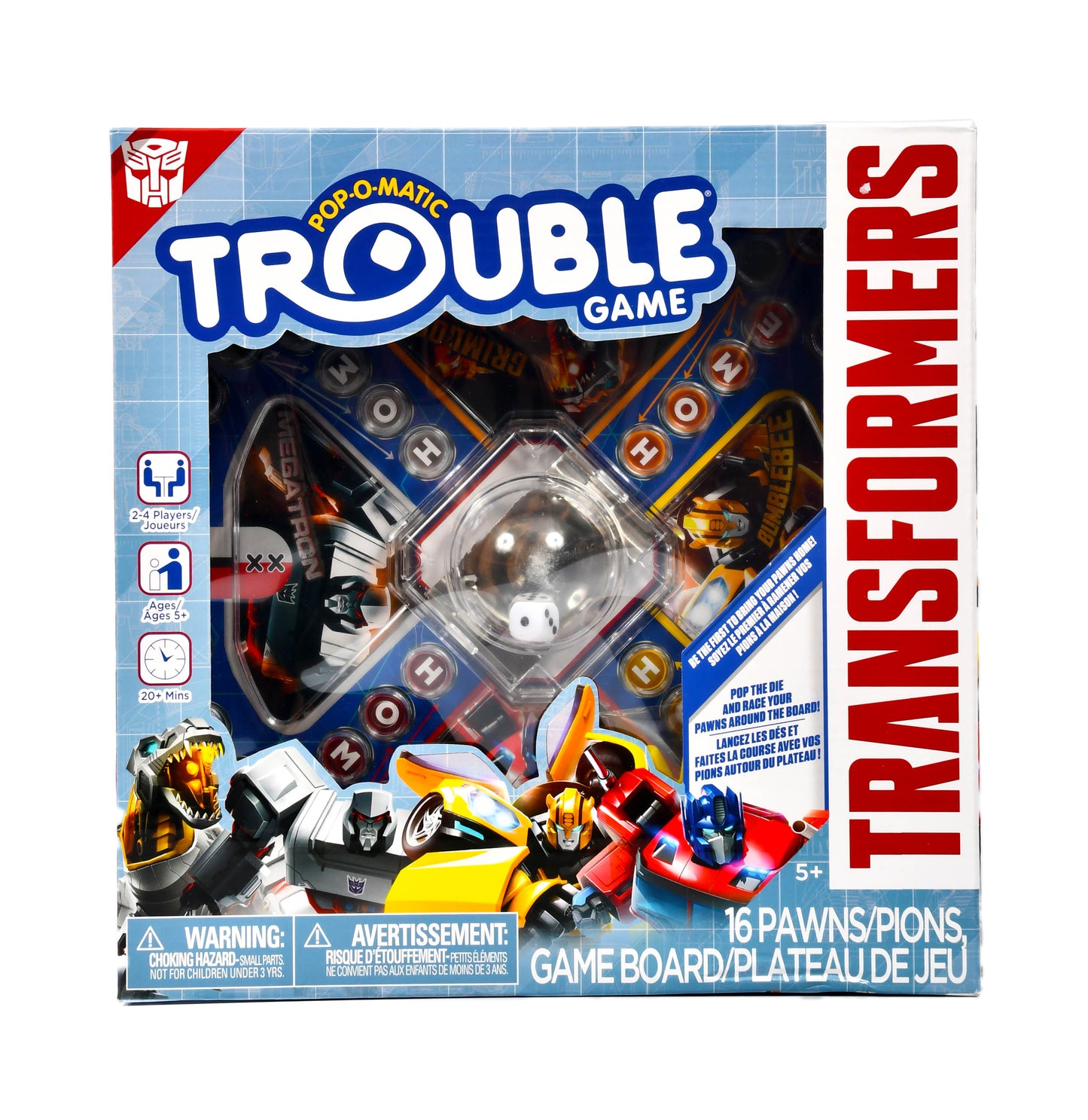 Transformers Trouble Game