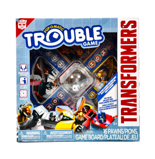 Transformers Trouble Game