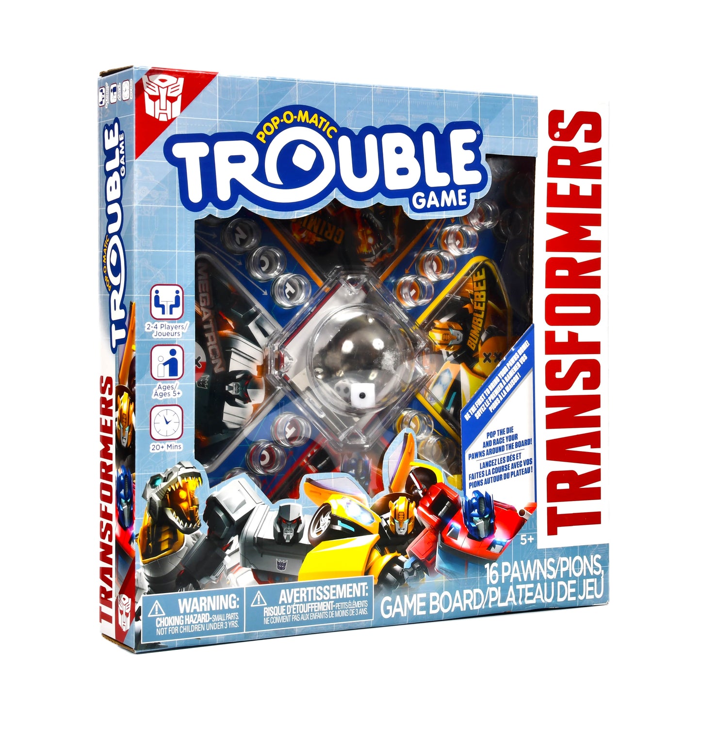 Transformers Trouble Game