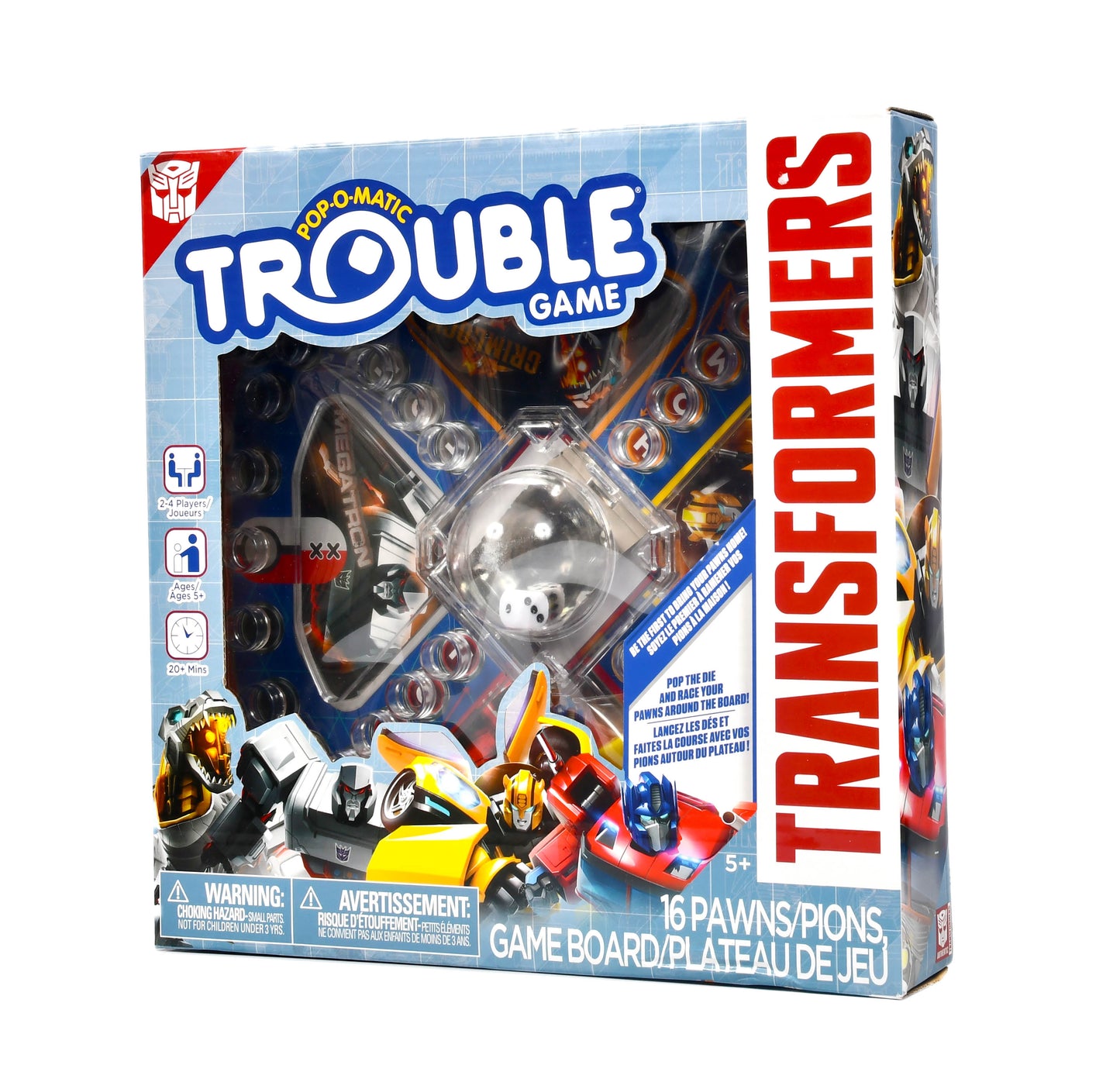 Transformers Trouble Game