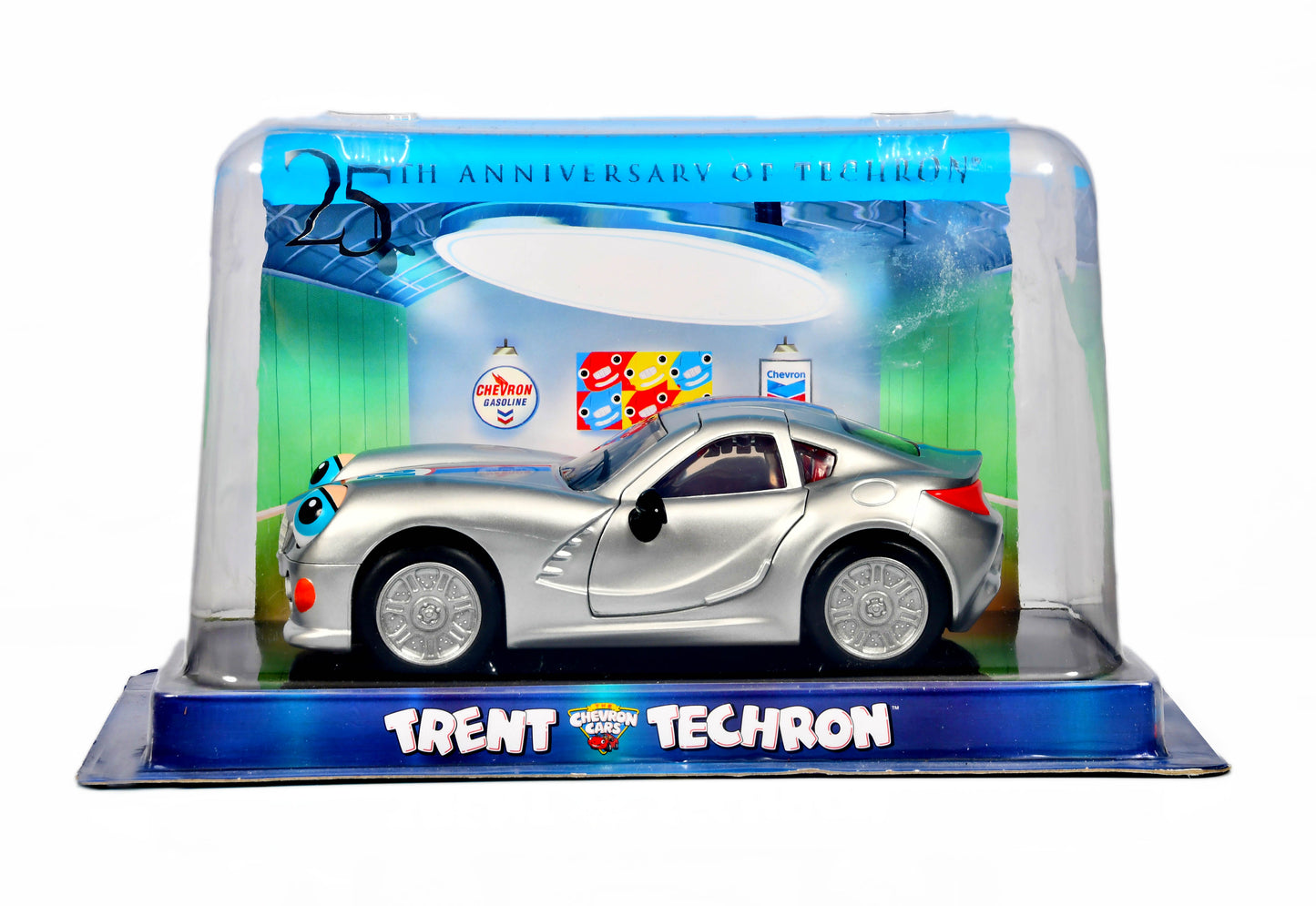 Trent Techron Limited Edition 25th Anniversary Chevron Silver Sports Car